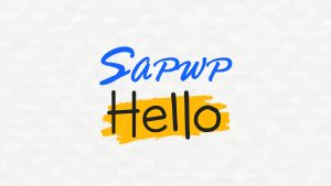Say Hello To Sapwp