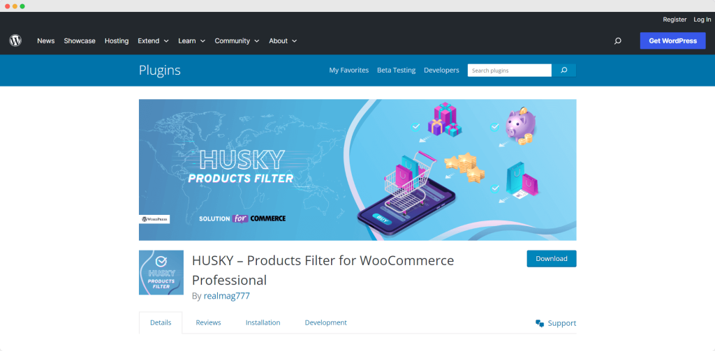 Product Filter for WooCommerce, sapwp