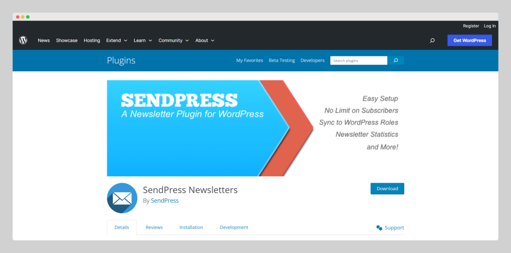 SendPress, Sapwp