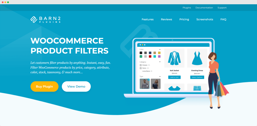 WOOCOMMERCE PRODUCT FILTERS, sapwp